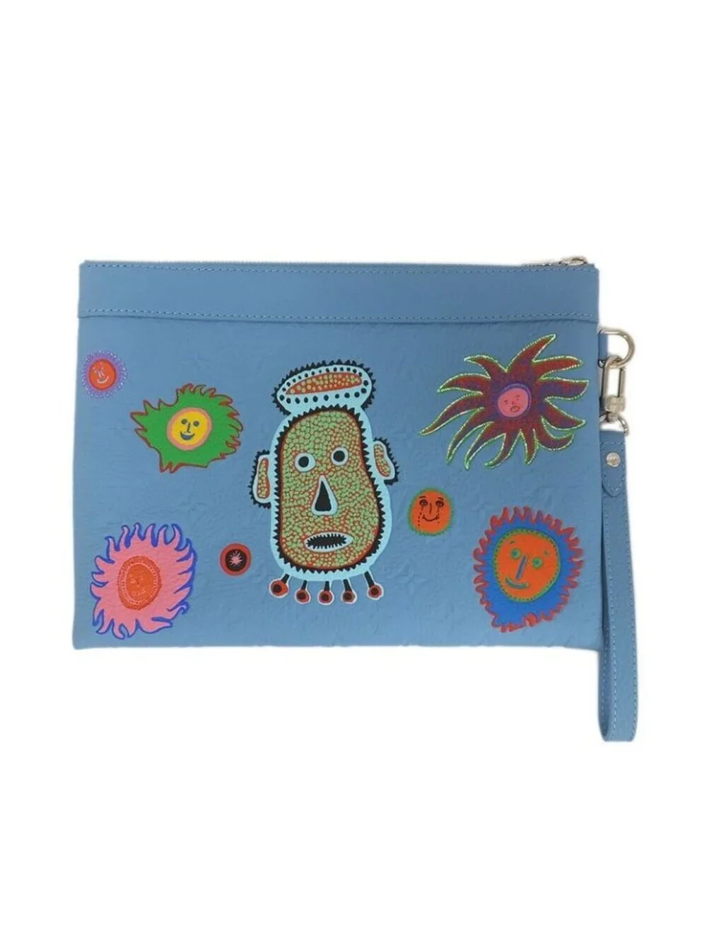 Louis Vuitton Clutch Bag Lvyk Pochette To-Go My Eternal Soul Yayoi Kusama